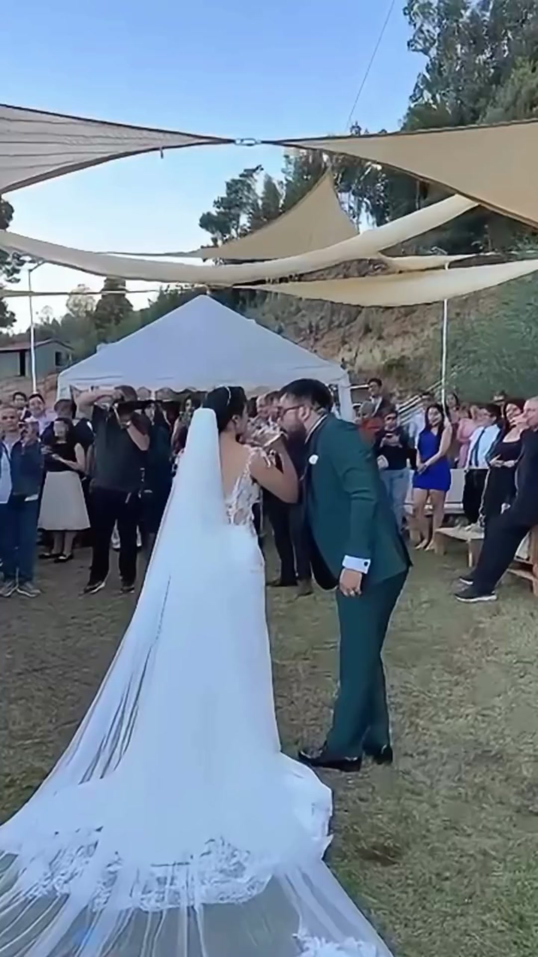 Matrimonio celebrado en Millazvay